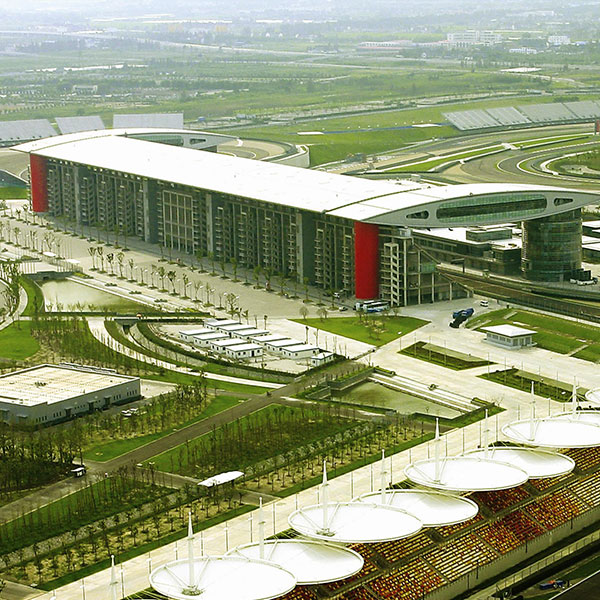 上海F1国际赛车场
